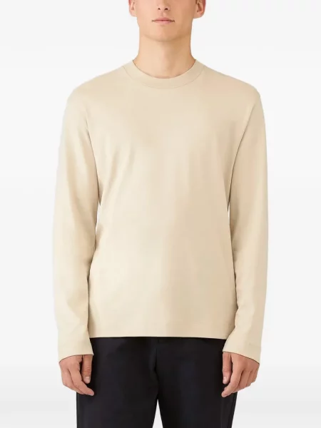 Lung tricou Sunspel