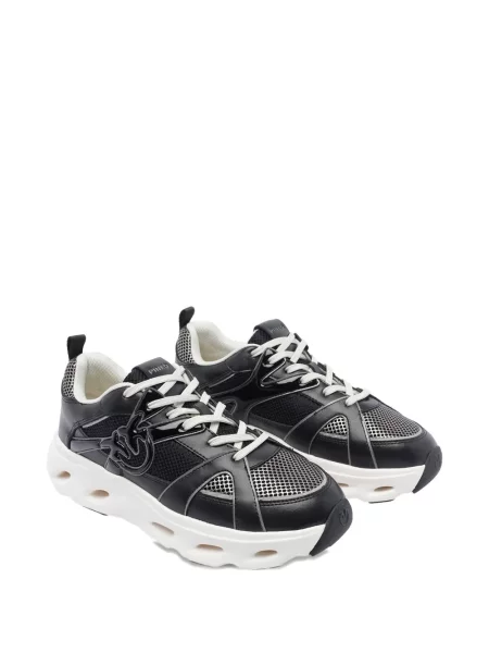 Sneakerși Pinko plasă negru