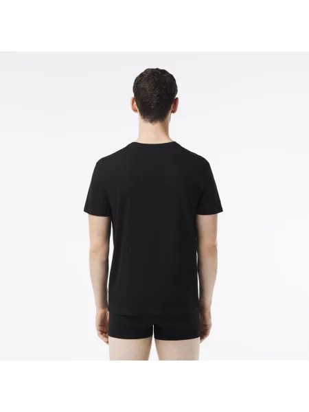 ФУТБОЛКА LACOSTE чорна