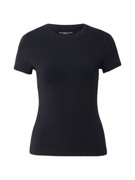 Abercrombie & Fitch Tricou negru