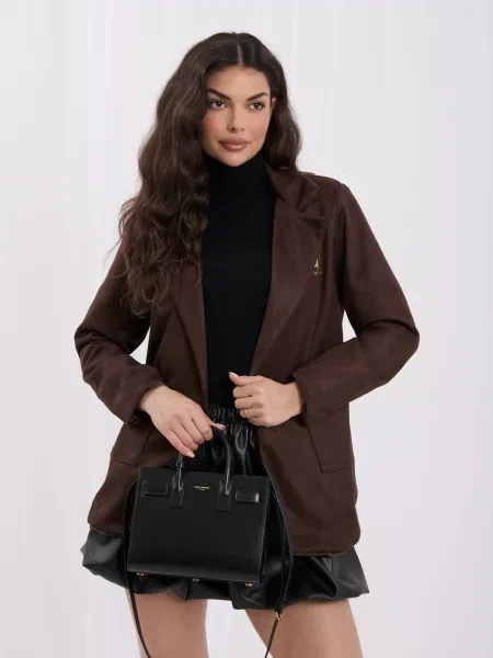 Jakna Italy Moda crna