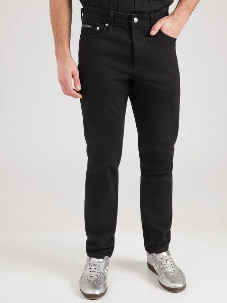 Calvin Klein Jeans Kavbojke denim črn