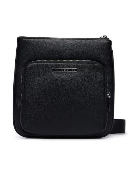 Armani Exchange saszetka czarna