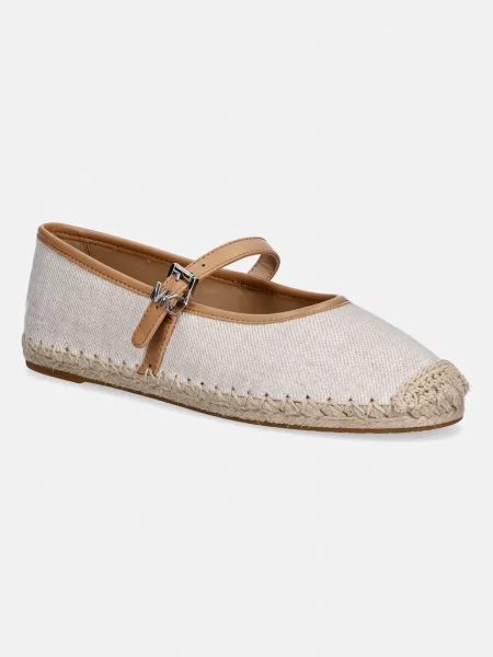MICHAEL Michael Kors espadrile Lynn Ballet Espadrille bež