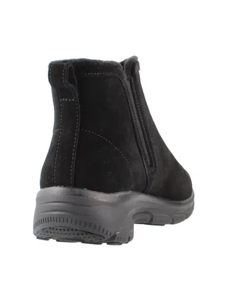 Čižmy Skechers čierna