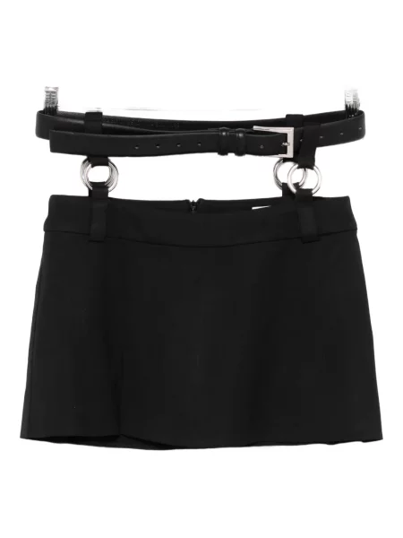Fusta mini Vestiaire D'un Oiseau Libre negru