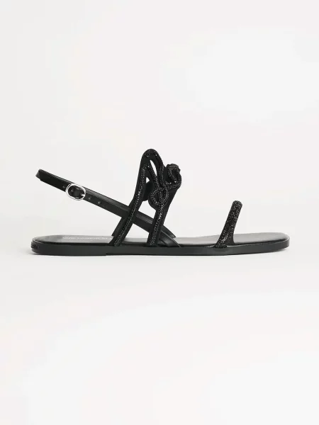 Сандали Karl Lagerfeld OLYMPIA черно