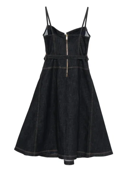 Rochie Self-portrait de costum albastru