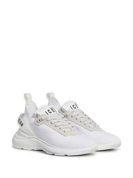 Sneakerși Dsquared2 chunky alb