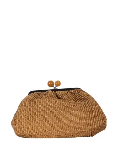 Torba podróżna Weekend Max Mara brązowa