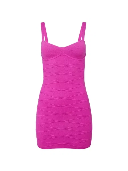 Rochie mini Fleur Du Mal roz