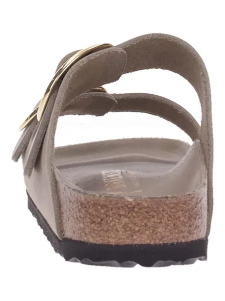 Natikači Birkenstock z zaponko bež