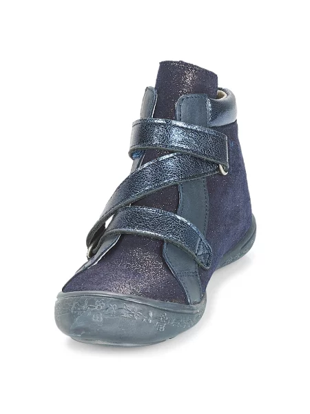 Pantofi copii Citrouille Et Compagnie albastru