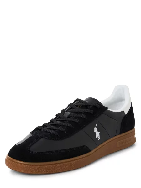 Polo Ralph Lauren sneakersy skórzane Bedford Pp czarny