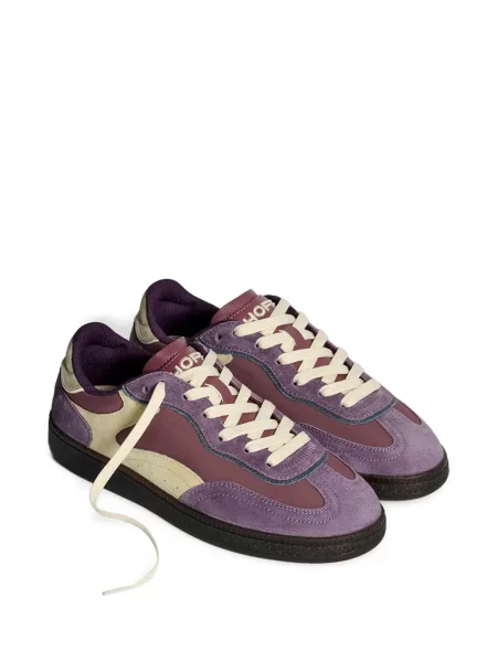 Sneakerși Hoff cu șireturi din dantelă violet