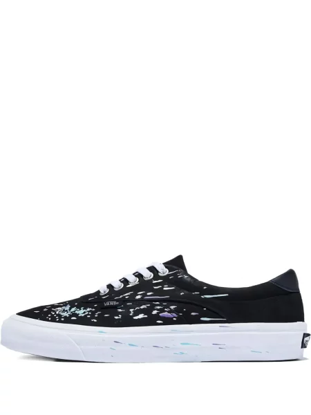 Sneakerși Vans cu broderie negru