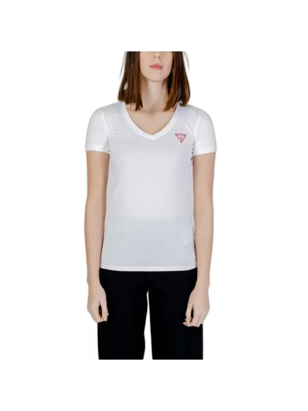Guess T-Shirt biały