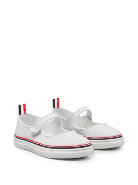 Dětské tenisové boty Thom Browne bílé