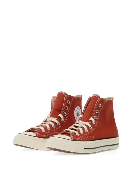 Trčanje tenisice Converse Chuck Taylor All Star s platformom crvena