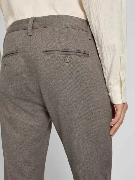 Chinosy o kroju slim fit z mieszanki model ‘MARK’ Only & Sons