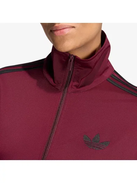 Jacket adidas Firebird Track Top Loose Maroon/ Black XL čierna
