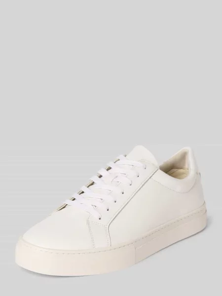 Sneakersy niskie z czystej skóry bydlęcej model ‘PAUL Vagabond białe