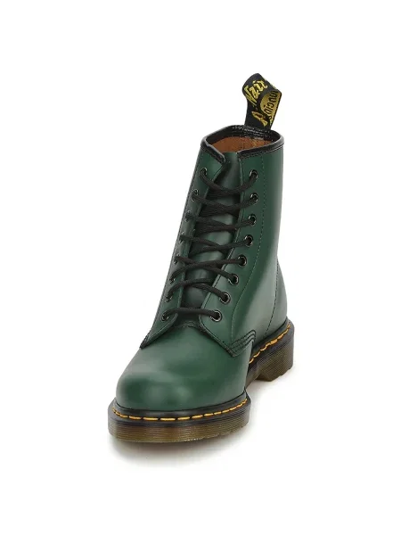 Pantofi Dr. Martens verde
