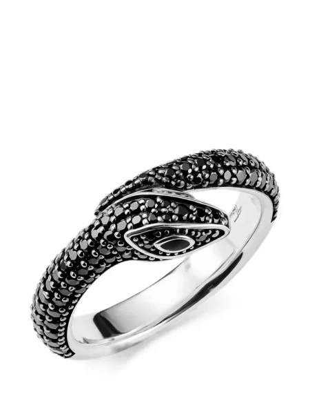 Inel Thomas Sabo cu model piele de șarpe