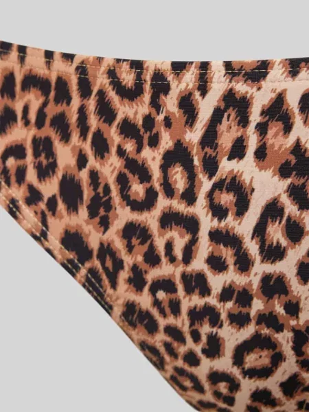 Figi bikini ze wzorem na całej powierzchni model ‘BAOMI’ Pieces