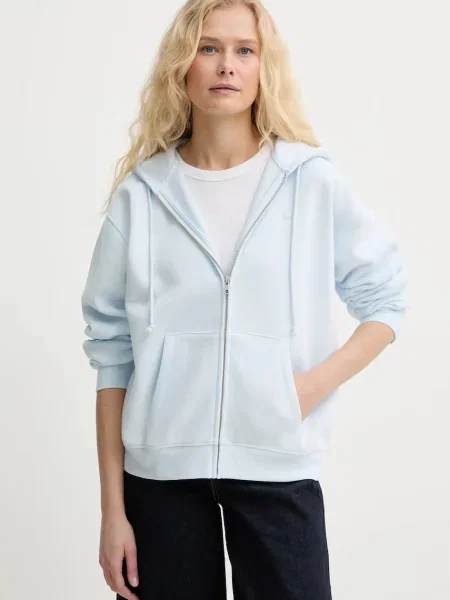 Pulover Levi's EVERYDAY HOODIE modra