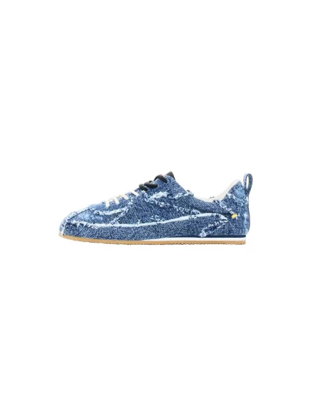 Sneakerși Desigual albastru