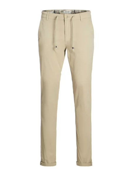 JACK & JONES Chino kalhoty JPSTMarco Sunny písková