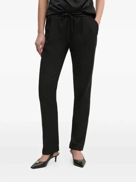 Șnur de strângere pantaloni La Petite Française negru
