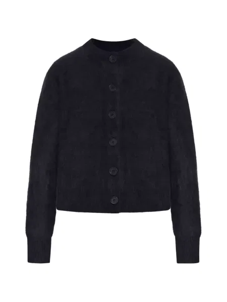 Cardigan Lisa Yang de lână negru