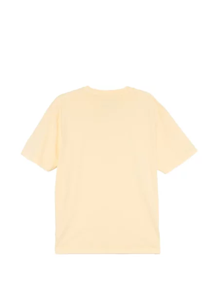 Tricou Kidsuper cu imagine galben