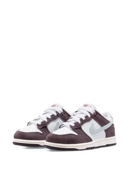 Sneakersy dziecięce Nike Dunk brązowe