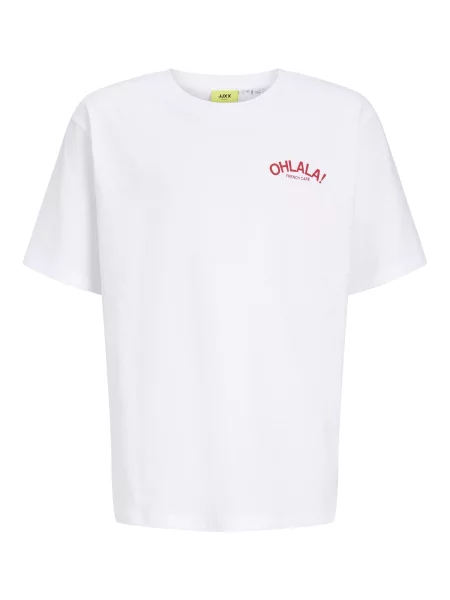 JJXX Tricou JXMILLOW roșu alb
