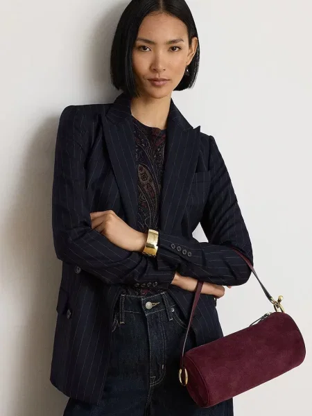 Сумка-багет Lauren Ralph Lauren