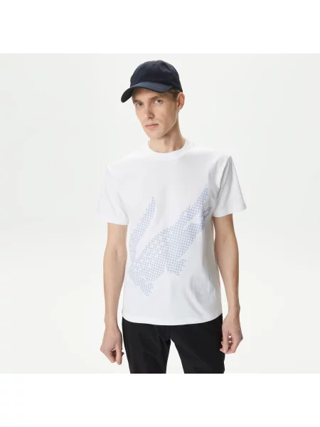 Футболка Lacoste белая