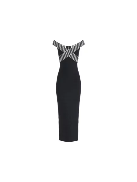 Sukienka Elisabetta Franchi czarna