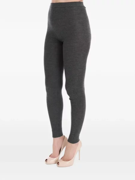Pantaloni Dolce & Gabbana tricotate gri