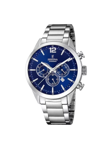 FESTINA Analogové hodinky TIMELESS CHRONOGRAPH' modrá
