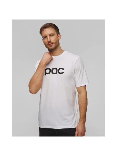 Tričko POC Tee hydrogen white biela