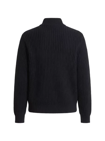 Cardigan Peserico tricotate albastru