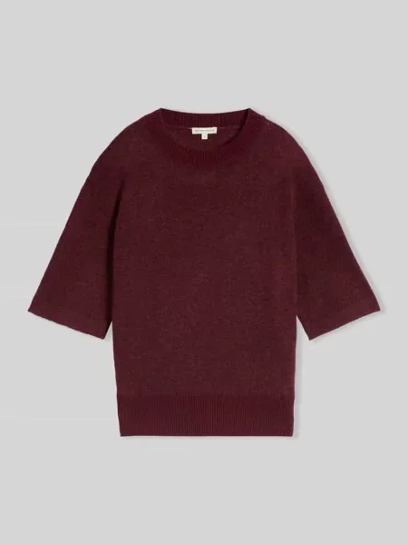 Sweter o kroju regular fit z domieszką bawełny Tom Tailor