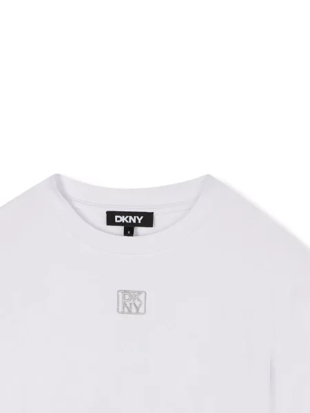Koszulka dziecięca Dkny biała