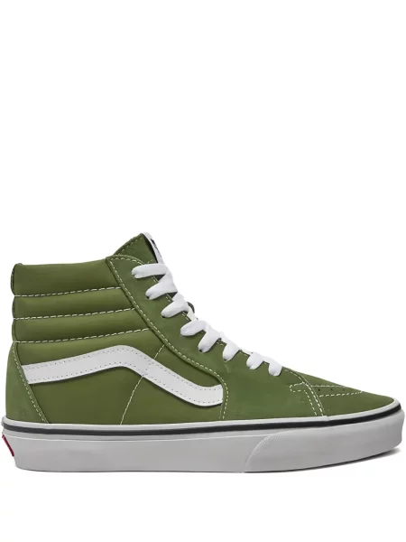 Sneakerși Vans SK8 Hi verde
