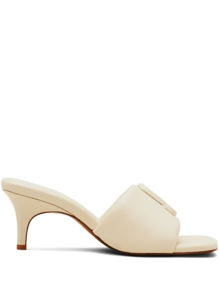 Sandale Marc Jacobs din piele alb