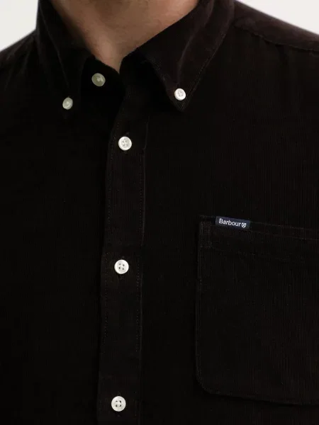 Рубашка Barbour черная