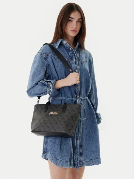 Guess Geantă negru